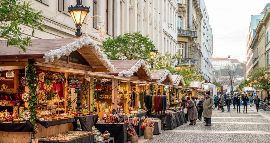 Advent u Budimpešti
