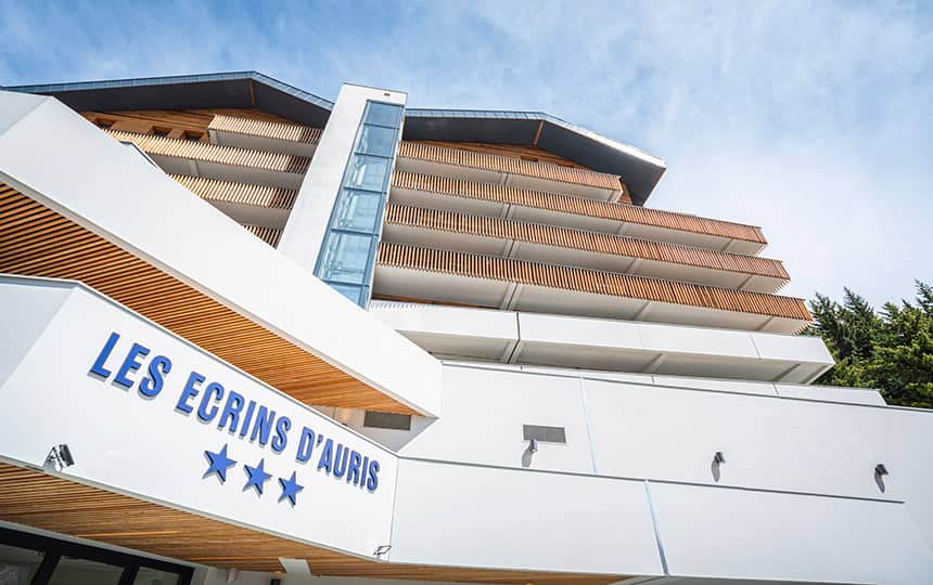 Francuska, Alpe d'Huez, Residence Les Ecrins d'Auris 3*